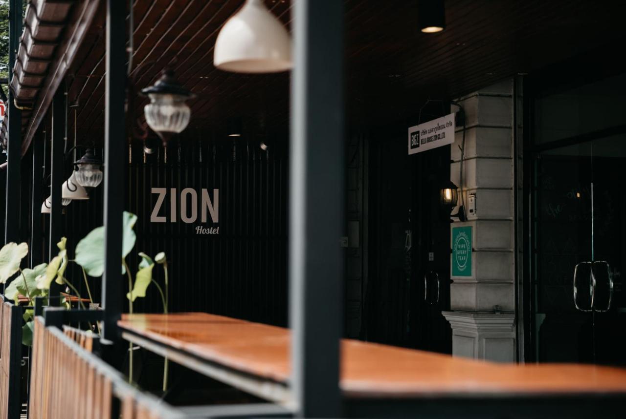 Zion Hostel Chiang Mai Exterior foto