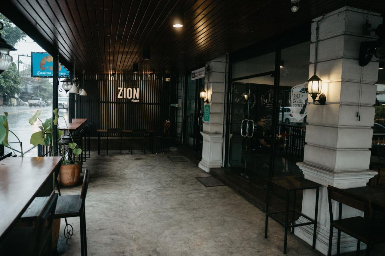 Zion Hostel Chiang Mai Exterior foto